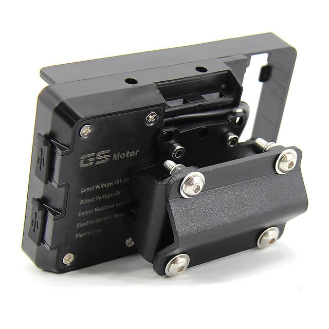 For YAMAHA XT1200Z XT 1200 Z Super Tenere 2017-2020 Motorcycle GPS SMART PHONE Navigation GPS Plate Bracket Adapt Holder Kit