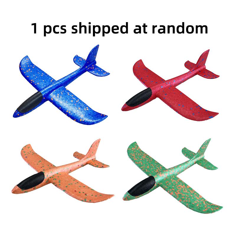 

33 см пенопластовый самолет-планер, ручной бросок, легкий самолет, инерционные самолеты-пузыри из EPP, запуск на открытом воздухе, детские игрушки для детей, подарок для мальчиков