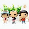 Strangers Things Figure Jane Ives/Will Byers/Mike Wheeler Action Figure Cosplay Vinyl ornament Figures Toy New Year gift