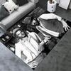 Tapis Terence Hill et Bud Spencer pour Salon Chambre Maison Décoration Canapé, Tapis de Sol Antidérapant pour Enfants