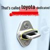 Toyota Camry/RAV4 Türschlossabdeckung Silikon Stoßdämpfer Dichtungshülse.