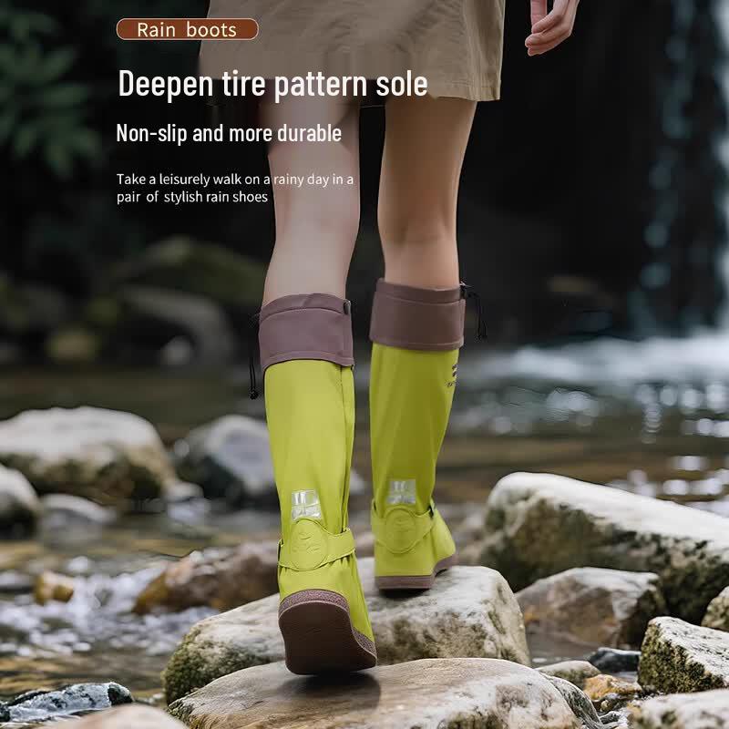 Datangyu High-Top Waterproof Snow Gaiters