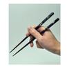 Aoba Chopsticks, Dishwasher Safe, Silver Foil, Ultraman Seven and King Joe, Black, 23cm, 523123