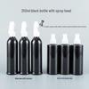 250ml Black Fine Mist Spray Bottle for Flowers and Disinfectants