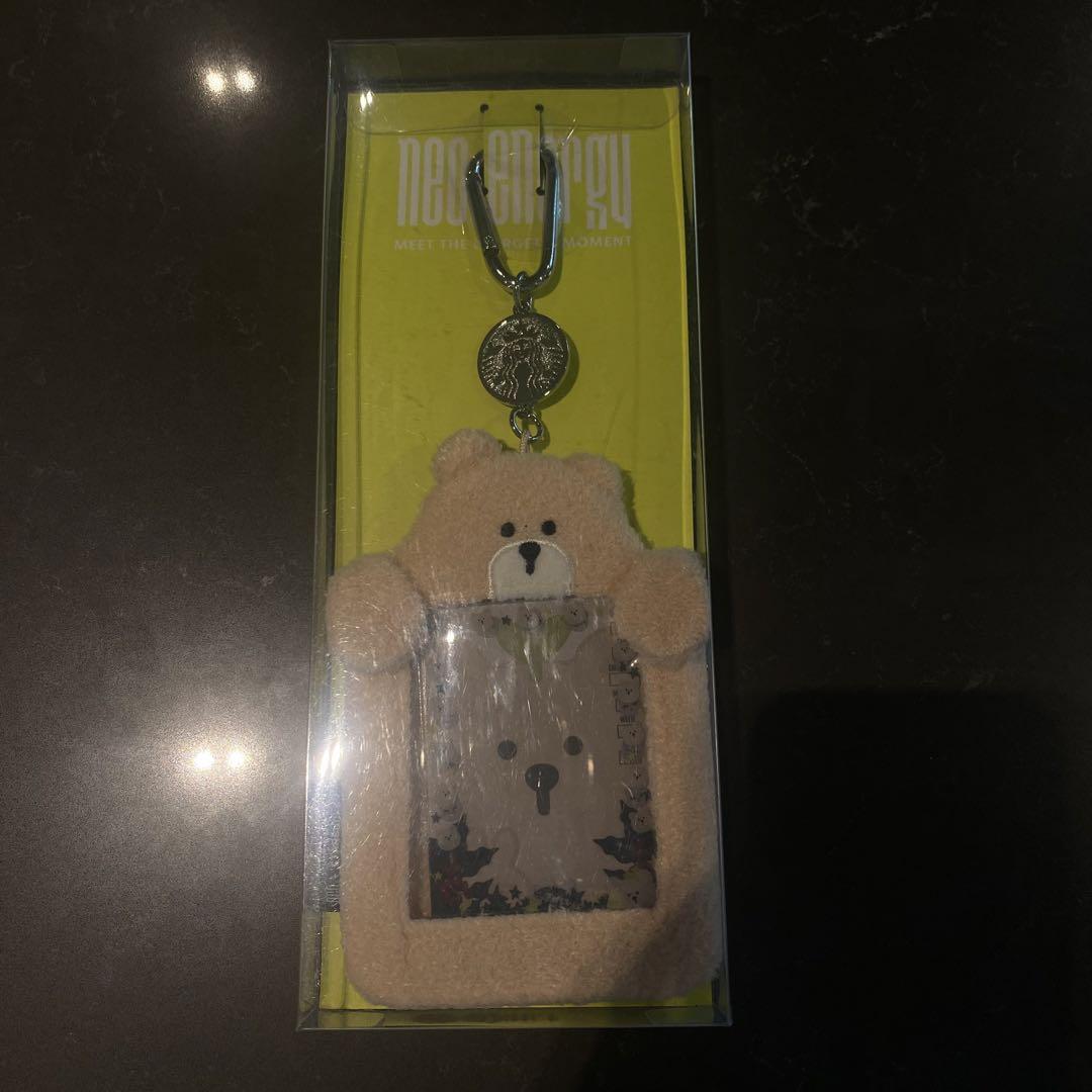

[USED] NCT 127 Korea Exclusive Starbucks Photo Folder Keychain
