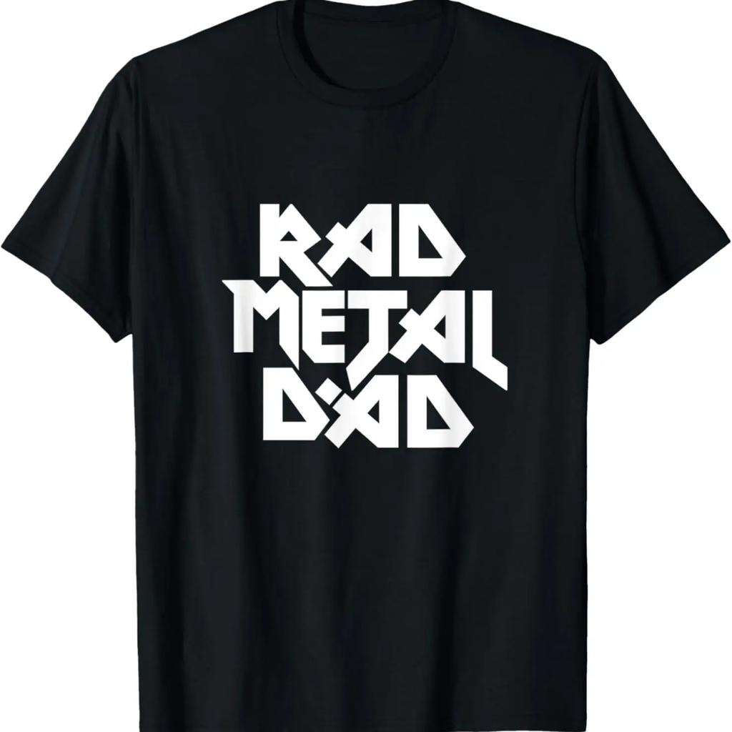 Rad Metal Dad T-Shirt