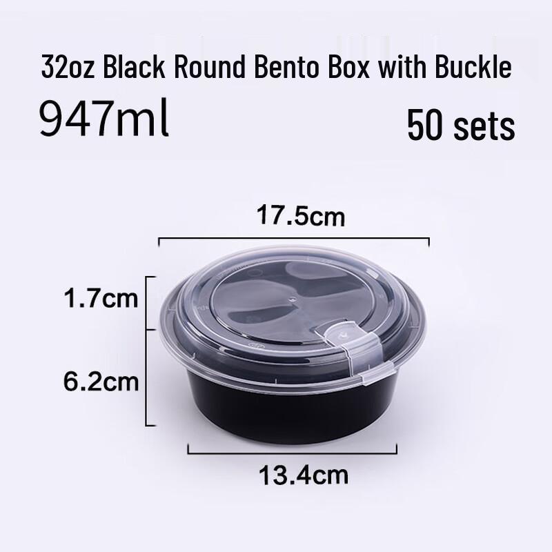 Shixun Disposable Microwaveable Takeout Containers