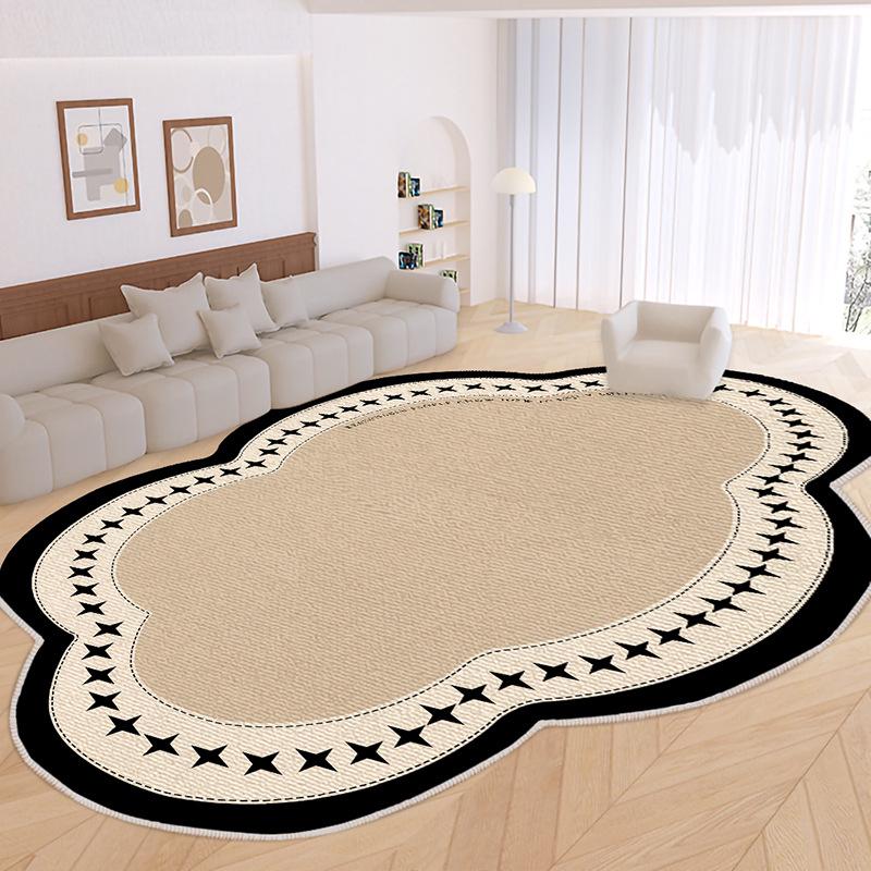 

2024 Роскошный бархатный ковер Loop: Коврик для гостиной и спальни, не требующий особого ухода и обслуживания 200*300 cm