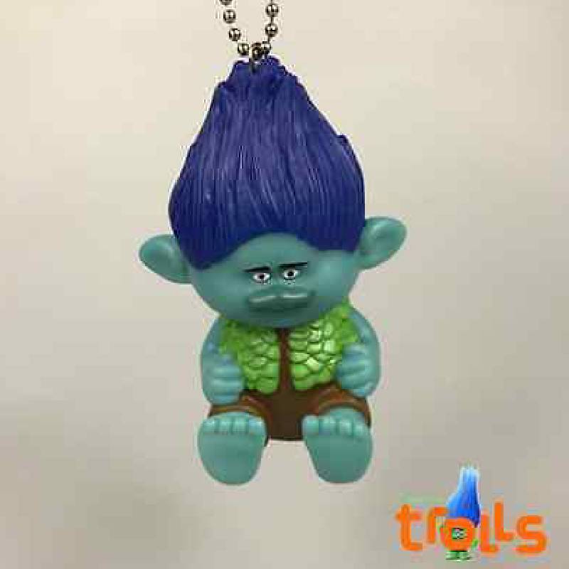 Magic Cartoon Elf Keychain With Soft Rubber Material For Kids And Teen Bag Decor