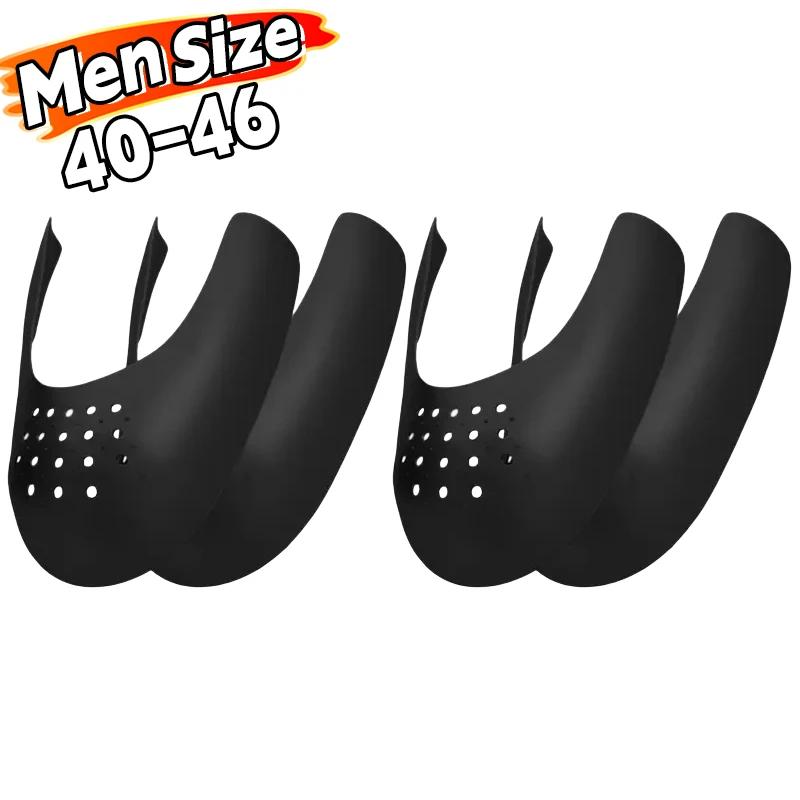 2/10pcs Anti Crease Shoe Protector for Sneakers Toe Caps Anti-wrinkle Support Shoe Stretcher Extender Sport Shoe Protection
