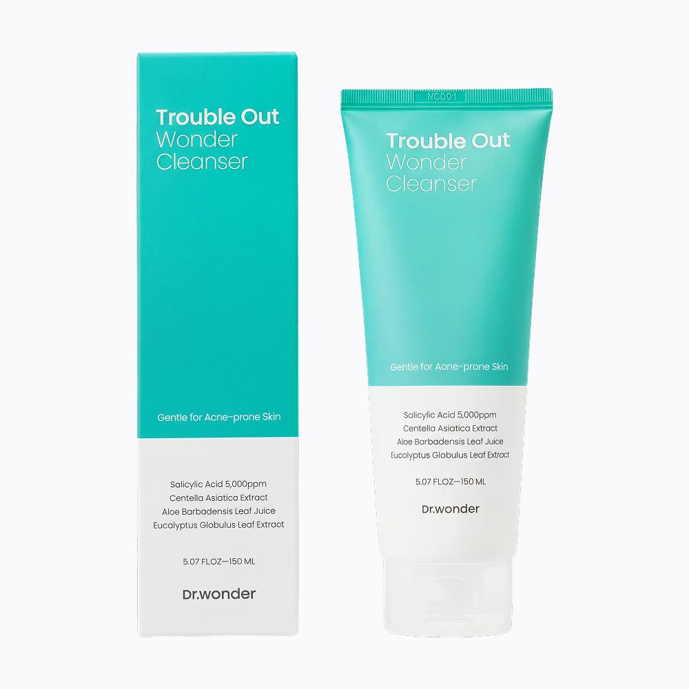 

Dr.wonder Очищающее средство от проблем Wonder Cleanser 150 мл