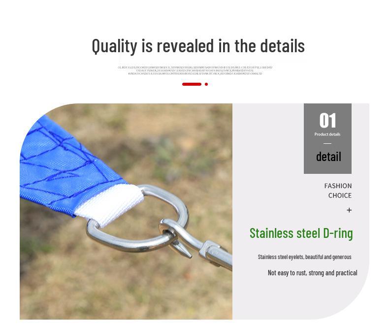 4x5 Sun Shade Sail - 420D Oxford Polyester, UV Protection, Garden Rainproof