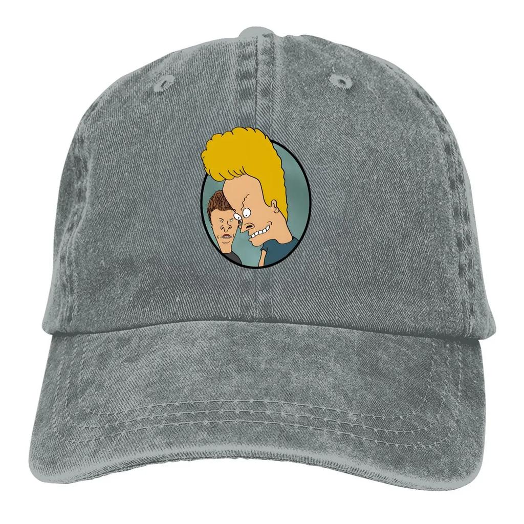 I Am Cornholio I Need Cartoon  Fan Baseball Caps Peaked Cap Beavis and Butt-Head Sun Shade Hats for Men
