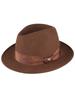 Kaliseumontapone Adolph 6 Fedora Hat