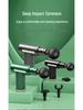 Electric Mini Massage Gun for Muscle Relaxation and Neck Pain Relief