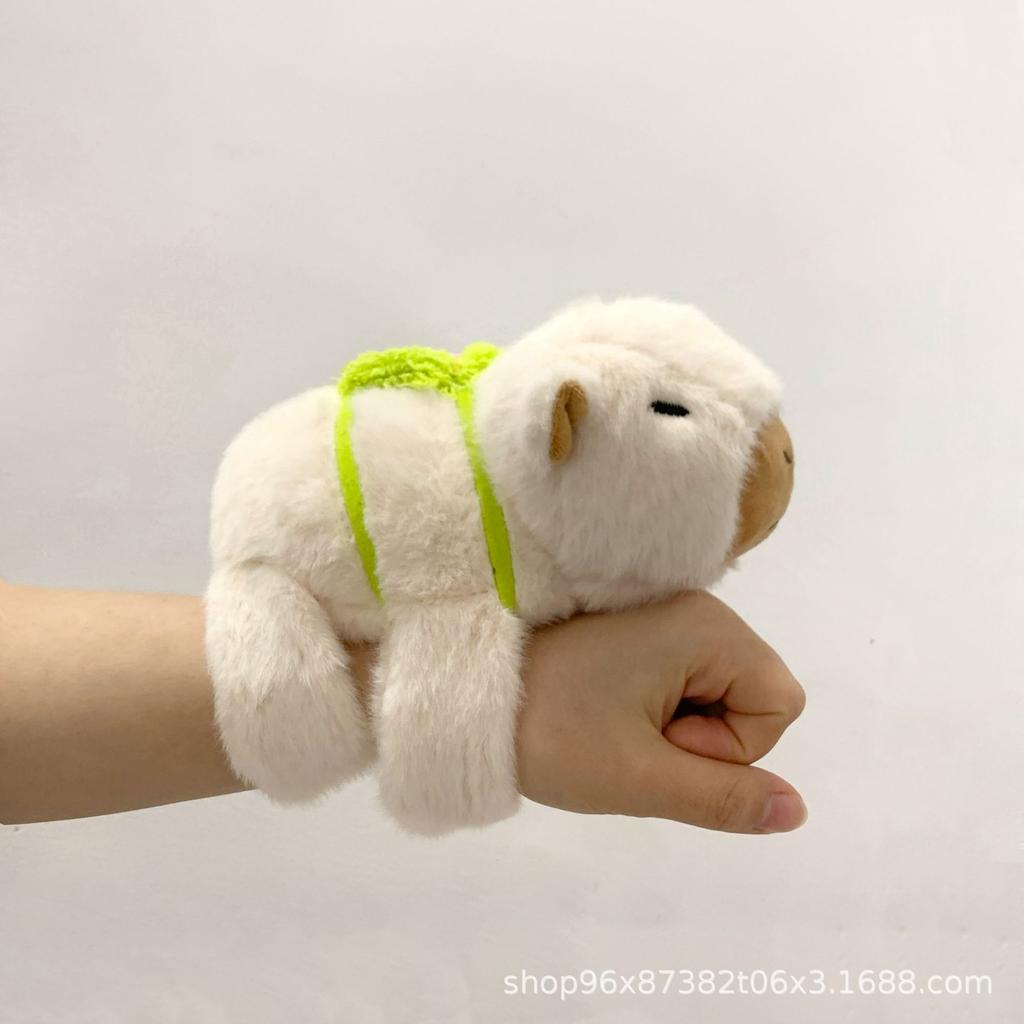 Cute And Charming Animal Panda Capybara Fox Wristband Plush Doll Playthings Gentle Wrist Band Xmas Gifts great for daily use