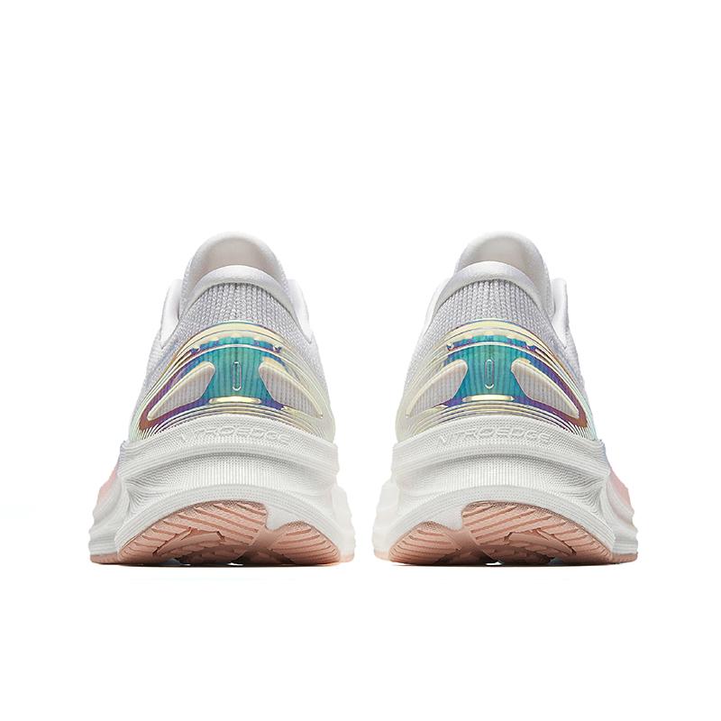 Anta Comfortable Fashion Slip-Resistant Durable Low-Top Casual Running Shoes Women Sneaker Pure-White 922515507-1
