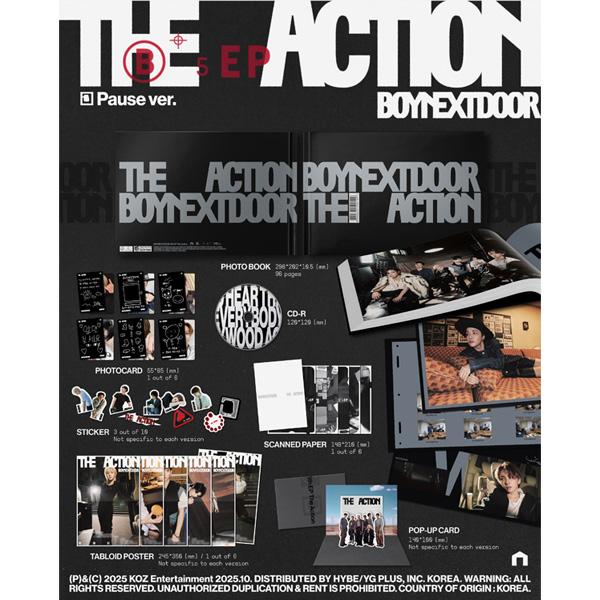 BOYNEXTDOOR 5th EP [The Action]