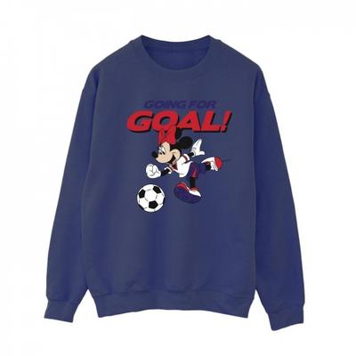 Damska/damska bluza Minnie Mouse Going For Goal