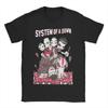 Rock  Heavy Metal Band for Men Women T Shirt SYSTEM OF A DOWN  SOAD Tees Short Sleeve Crew Neck TShirt Cotton Plus Size Tops