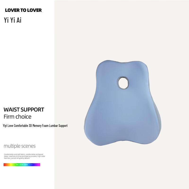 Yiyiai Memory Foam Lumbar Support Pillow