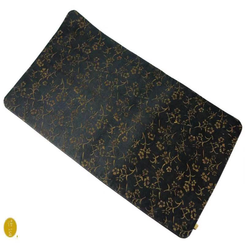Handun Gambiered Silk Tea Mat
