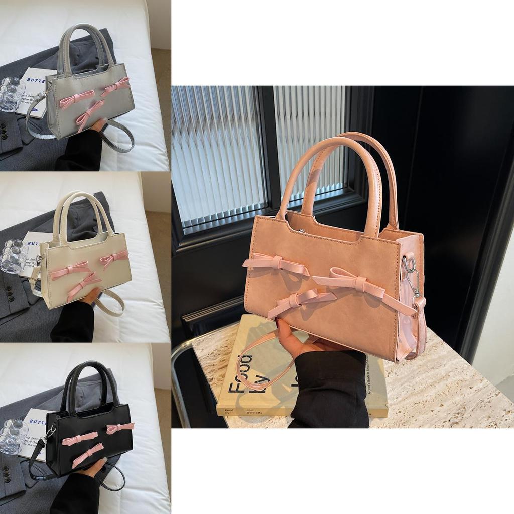 2024 New Fashion Retro Casual Crossbody Bag For Women Street Style Small Shoulder Bag