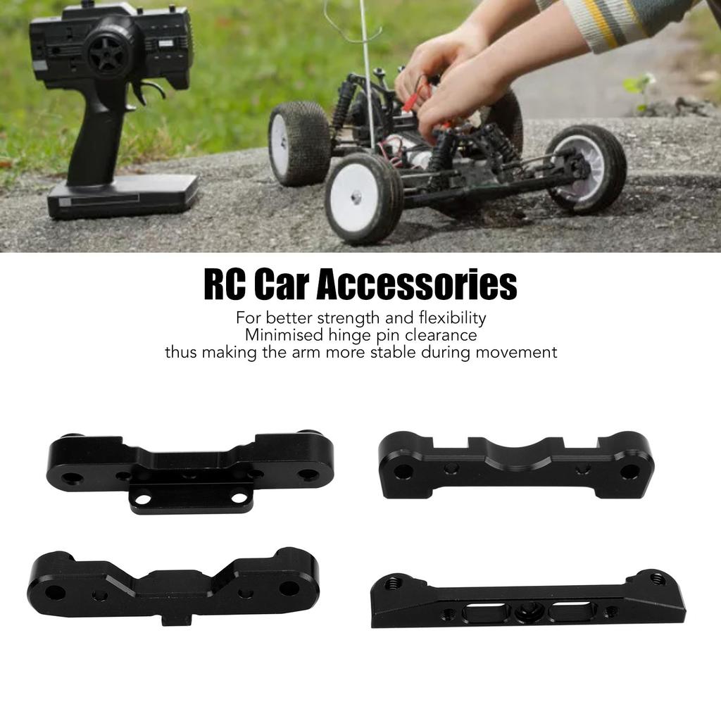 Aluminium Alloy Suspension Mount Set for   1/7 1/8 Flexibility Accurate Composite Suspension Mount Set