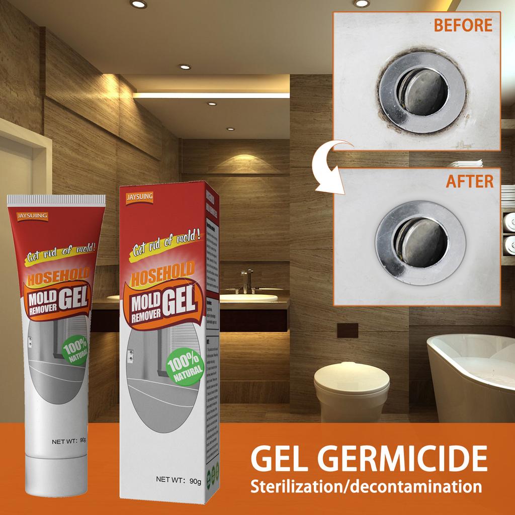 Mildew Removing Gel Wall, Wall, Kitchen, White Wall, Decontamination, Mildew Removing, Mildew Removing Cleaner