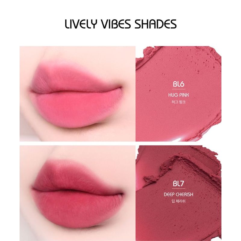 MERZY - Blurry Lip Mousse - 6 Colors