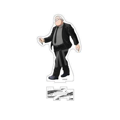 SAKAMOTO DAYS Taro Sakamoto Akrylfigur Kampstativ, Versjon.