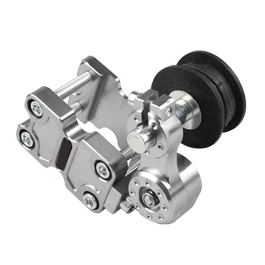 Aluminum Adjuster Chain Adjuster Motorcycle Maintenance Blue Roller Adjuster For Chain Adjuster ABS Material Aluminum Alloy