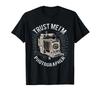 Classic Photographer, Vintage Photo Camera T-Shirt