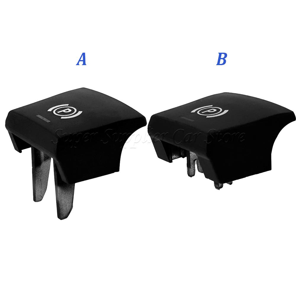 For BMW 5 7 F01 F02 F07 F10 F11 F18 F30 520 523 730 2009-2017 Handbrake Parking Brake Auto P /Auto Hold Button Cover 61312822518