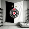 Partizan poster Wall Hanging Printed Fabric Blanket Decorative Tapestries for Bedroom Living Room Home Decor