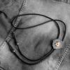 Adjustable Bolo Tie Popular Western Cowboy Teens Men Women Dance Necktie Punk Shirt Alloy Horse Head Buckle Pendant