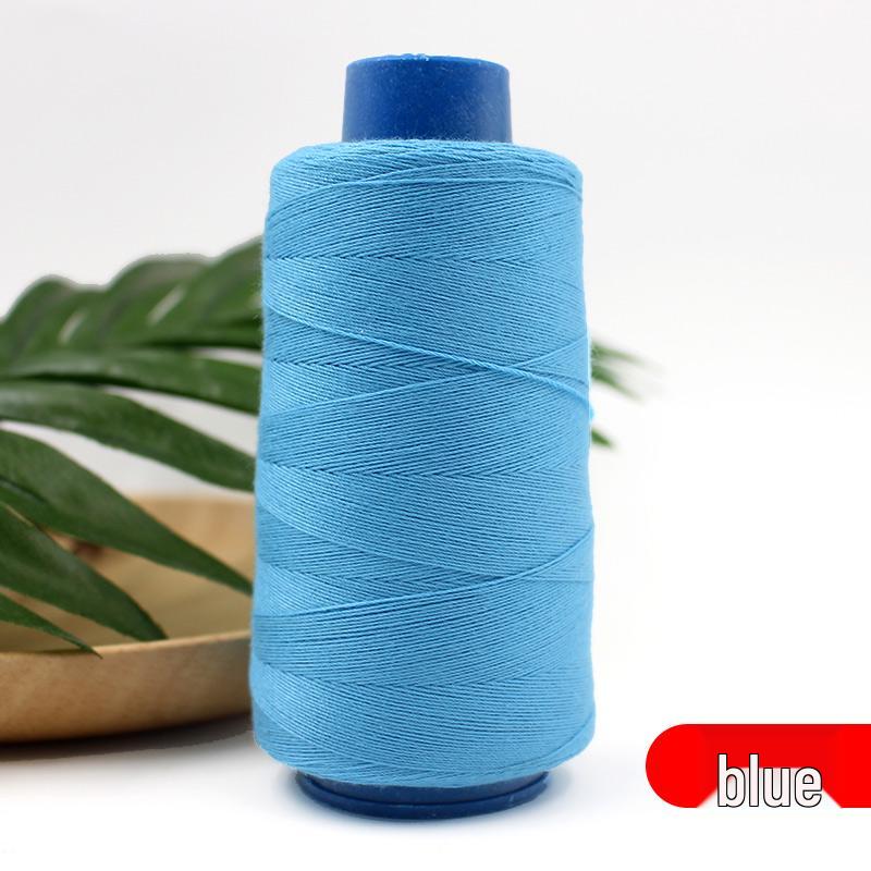 Polyester Sewing Thread: Black, White, Yellow - 203-Strand for Jeans, Canvas, Machine & Hand Sewing