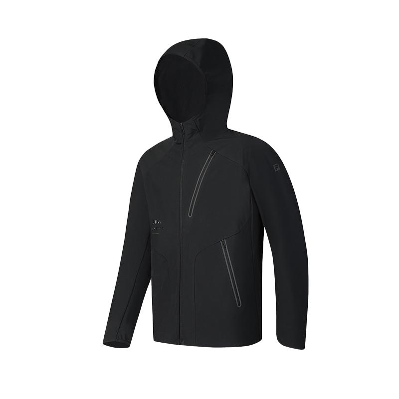 

Новые куртки и пальто для фитнеса FILA, мужские, угольно-черные A11M441705FBK 170/92A/M