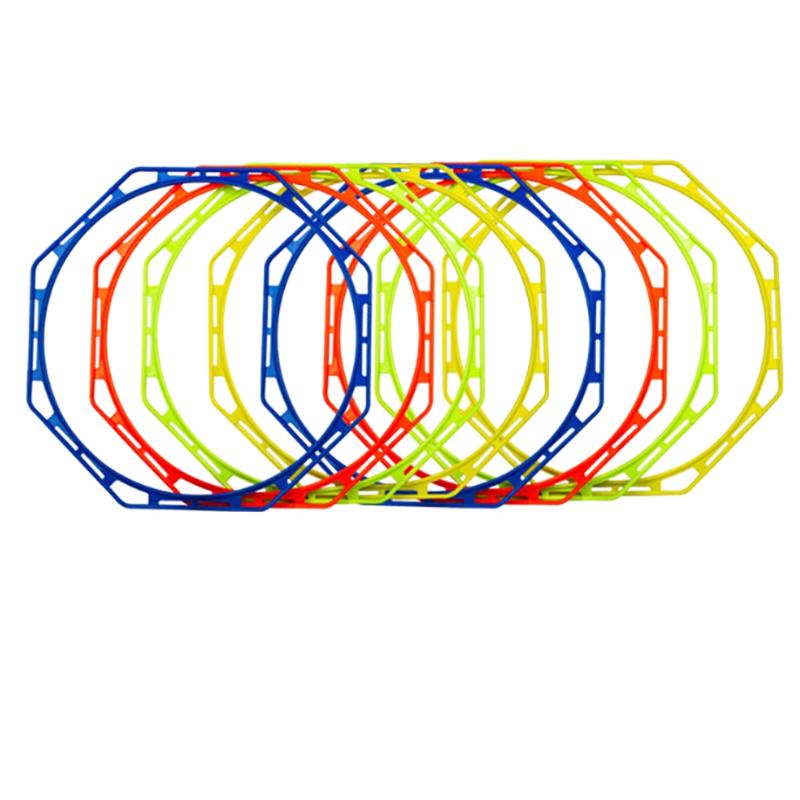 Basketball Agility Training Rings Set