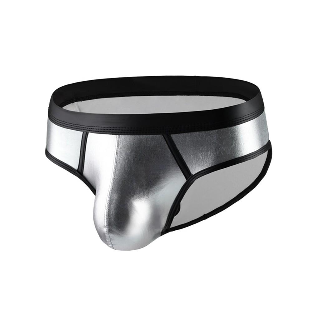 Men\'s Brief Male Underwear Mens Panties Milk Silk