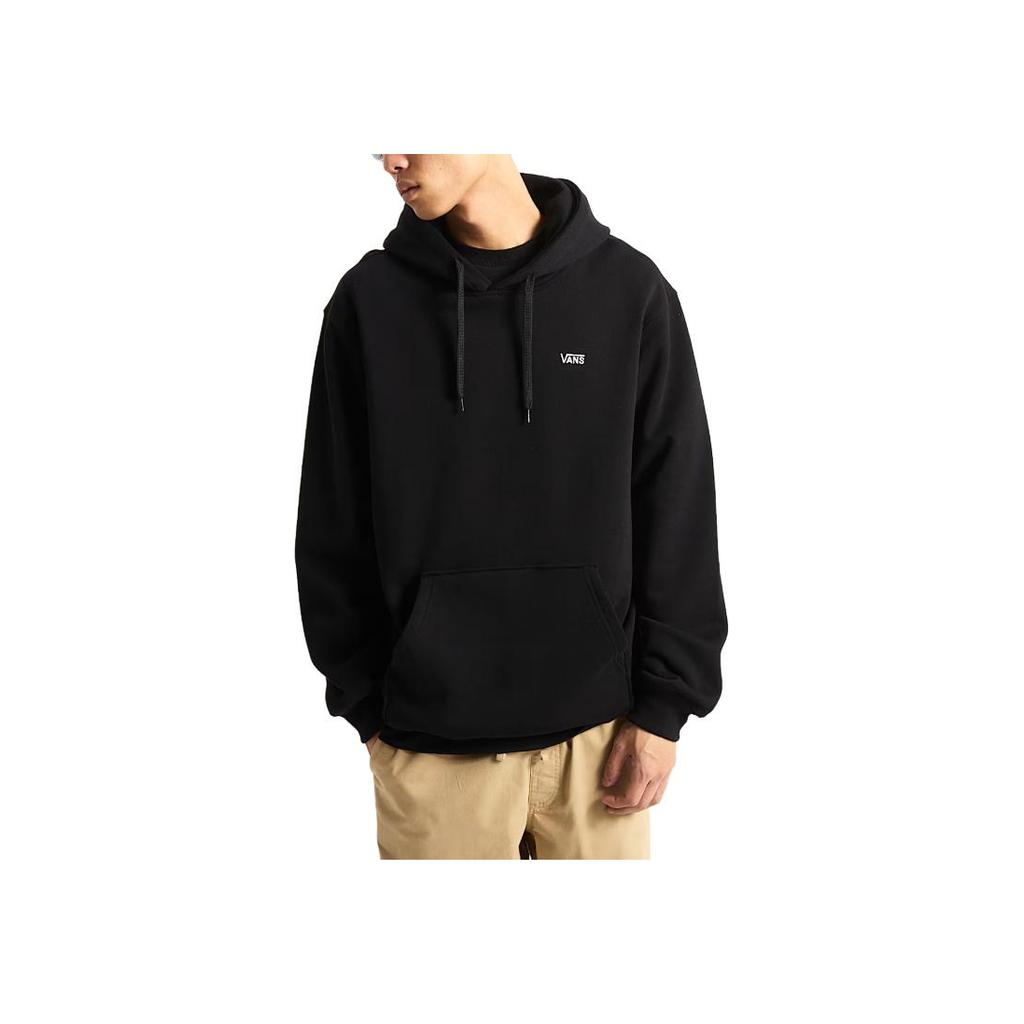 Vans Logo Pullover Long Sleeve Loose Hoodie Men hoodies VN000P21BLK