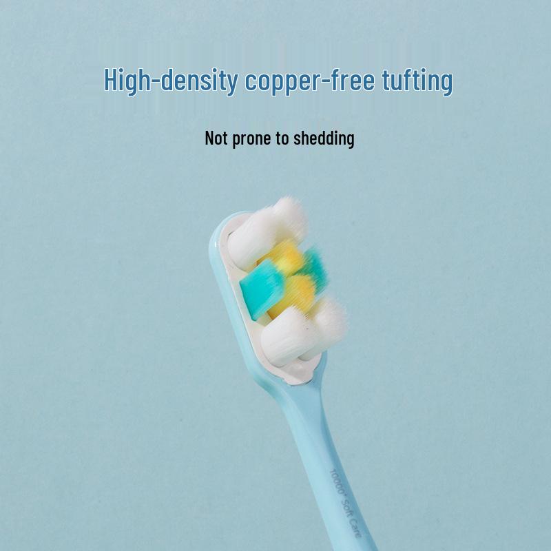 Ultra-Soft Bristle Adult Toothbrush for Gum Care - Couple's Edition
