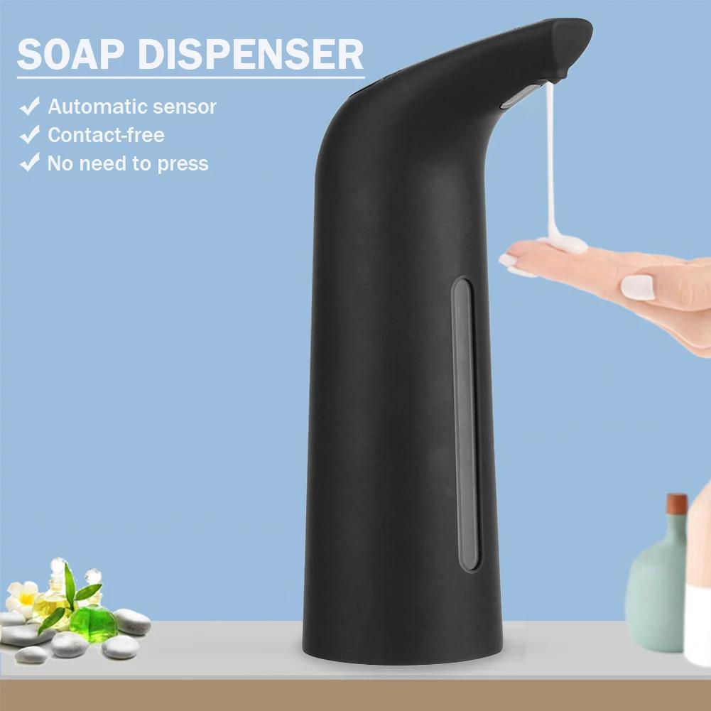 380ml Automatic Soap Dispenser 13.5 Oz Touchless Foam Soap Dispenser USB Rechargeable 4 Speed Electric Sanitizer Dispenser Set