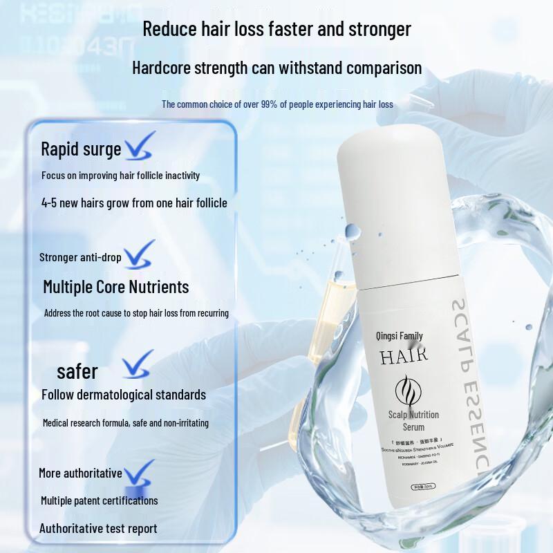 Qingsi Shijia Hair Growth & Anti-Loss Scalp Essence