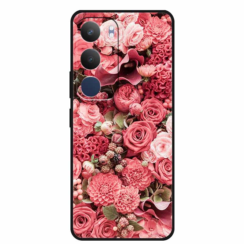 For Vivo Y29 5G Case Cool Game Console Painted Soft Silicone Back Cover for Vivo Y 29 5G TPU Protective Bumper Coque Vivo Y29 5G