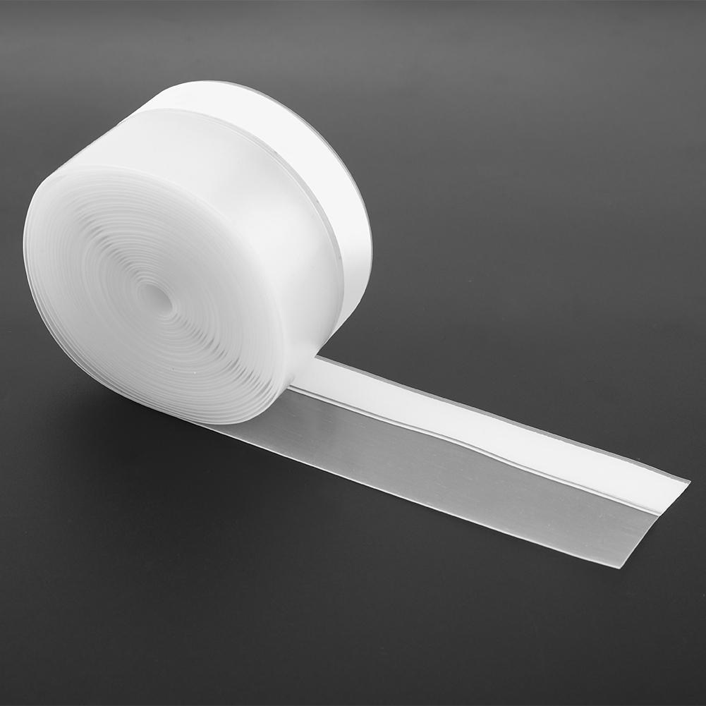 5M Transparent Self Adhesive Door Window Sound Insulation Dust Prevention Sealing Strip (45mm)