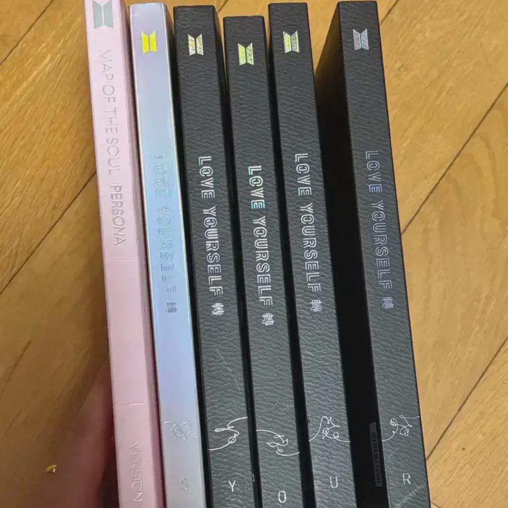 

BTS Альбом Loveyourself Tear, Answer, Persona