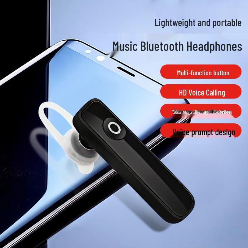 Hochauflösendes In-Ear Kabelloses Bluetooth Sport-Headset M165 mit Geräuschunterdrückung - Geringe Latenz & Hochwertiger Klang für Gaming