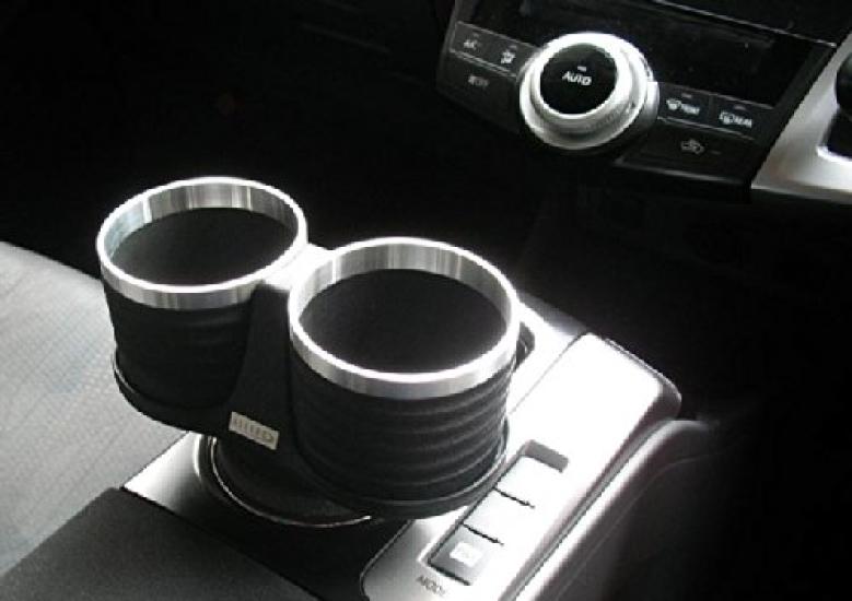 ALCABO Interior Series Cup Holder Multi-Pocket "Black/Ring (AL-T118BS)"