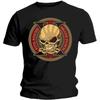 Five Finger Death Punch Decade of Destruction T-Shirt Black New Unisex T-Shirt